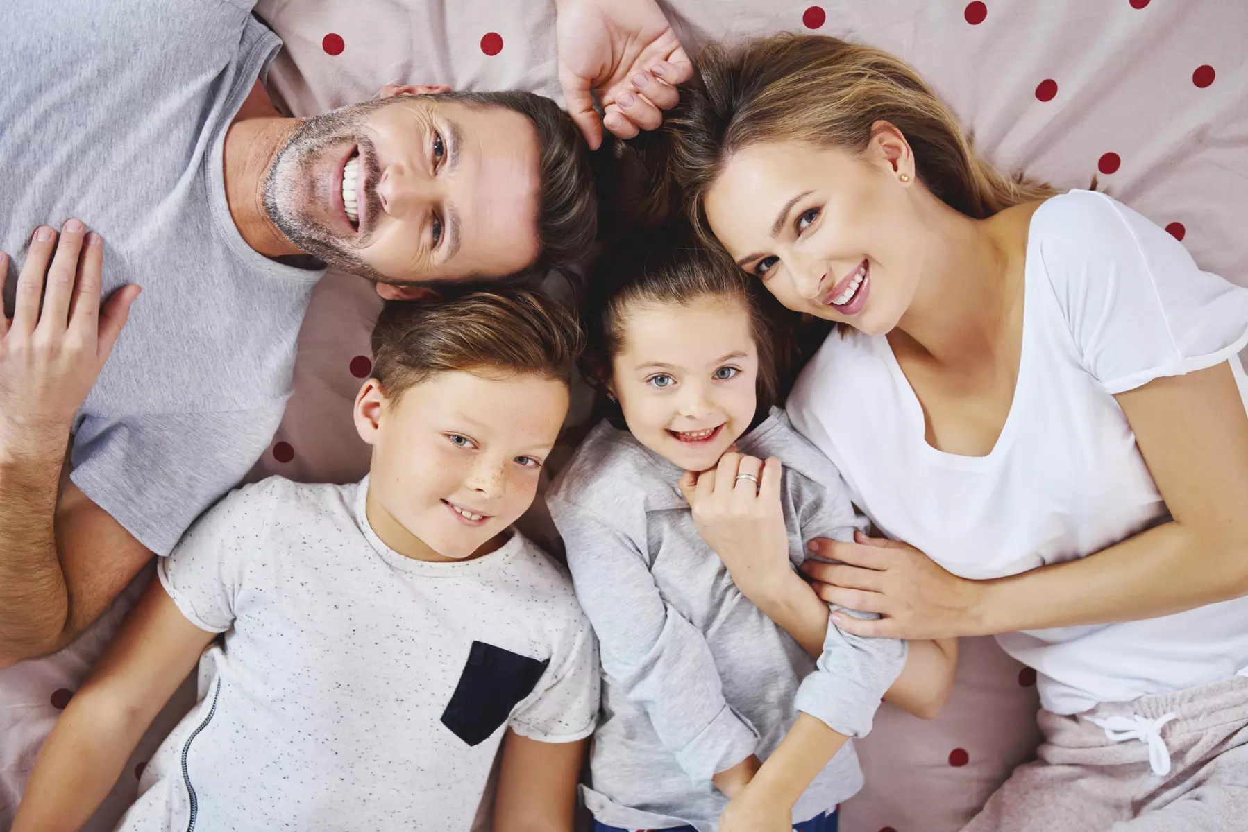 Family Photoshoot with Two Prints