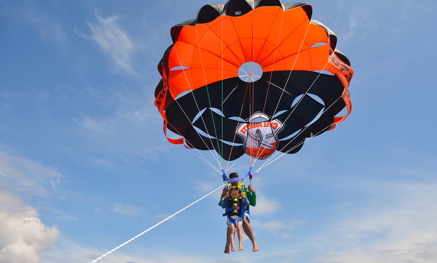 Image 5: Vol en parachute ascensionnel