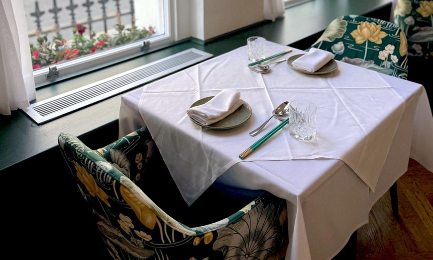 Image 9: 2 or 3-Course Asian Meal w/ Glass of Wine/ Beer or Drink for 2, 3 or 4