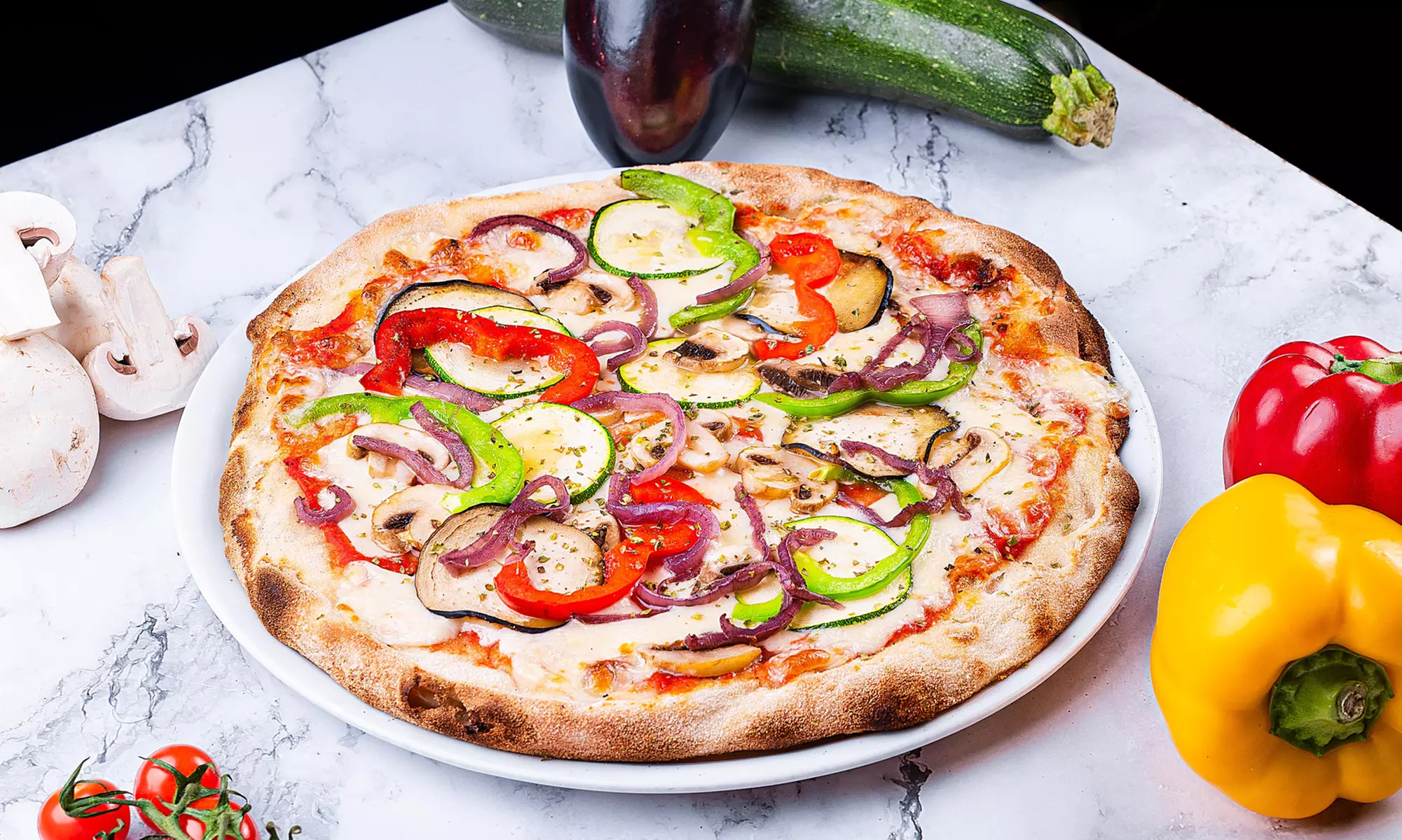 Menús para 2 o 3 personas con pizzas, pasta y más