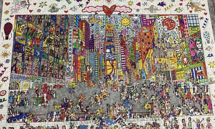 Image 1: 1000-teiliges Puzzle für Erwachsene mit hohem Schwierigkeitsgrad