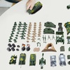 Image 1: 100-Piece Military Play Set