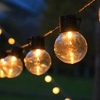 Image 4: 5M 20 Bulbs Retro Solar String Lights