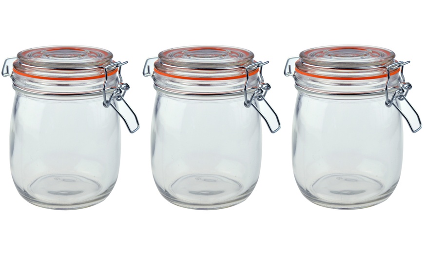 Image 5: Argon Tableware Glass Jars