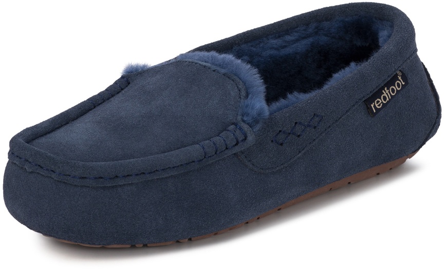 Image 11: Redfoot Women's Sheepskin Slippers