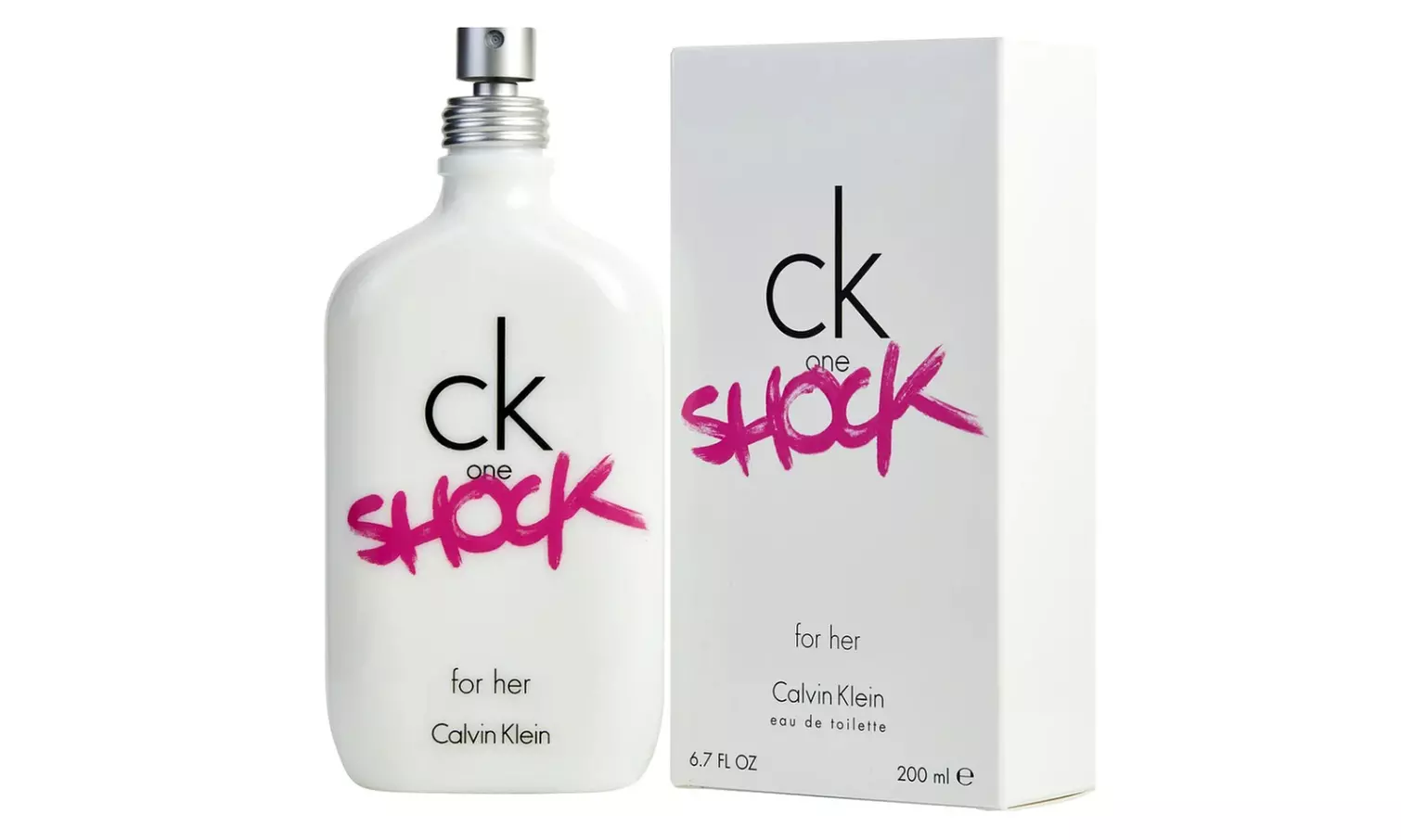 Calvin Klein CK One Shock for Women (Multiple Sizes)
