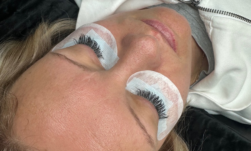 Image 1: Elevate w/ Classic Eyelash Extension w/ Optional 1 Touch Up in 2 Weeks