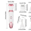 Image 10: 5-in-1 Rechargeable Electric Shaver