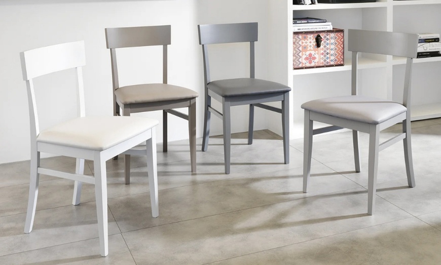 Image 2: Set di 2 sedie Zaira Made in Italy