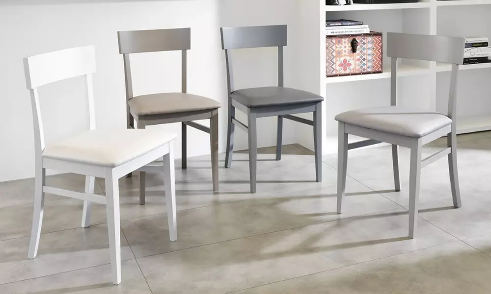 Set di 2 sedie Zaira Made in Italy