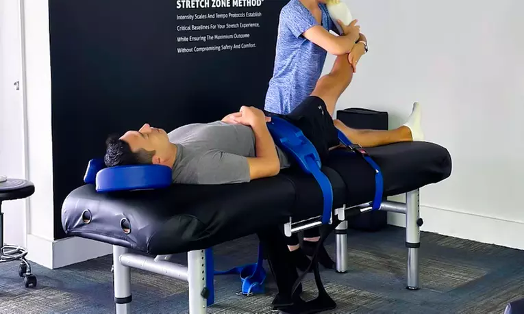 30-minute or 60-minute Assisted Stretch Session for One or Two