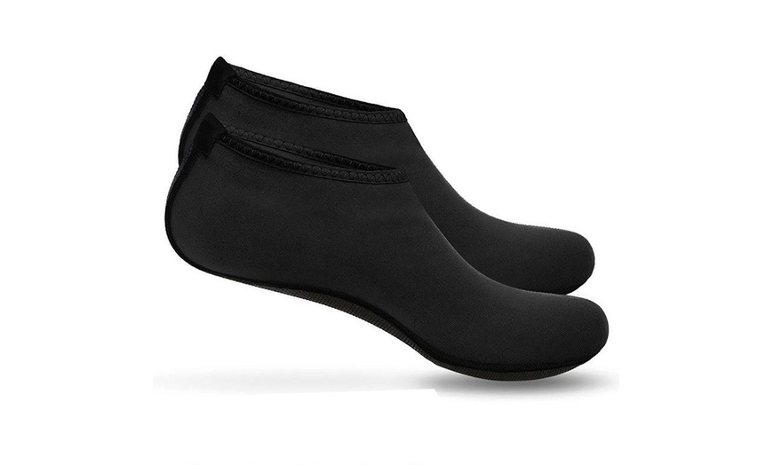 Image 6: Barefoot Water Skin Shoes Aqua Socks Quick Dry Fr Beach Swim Surf Yoga