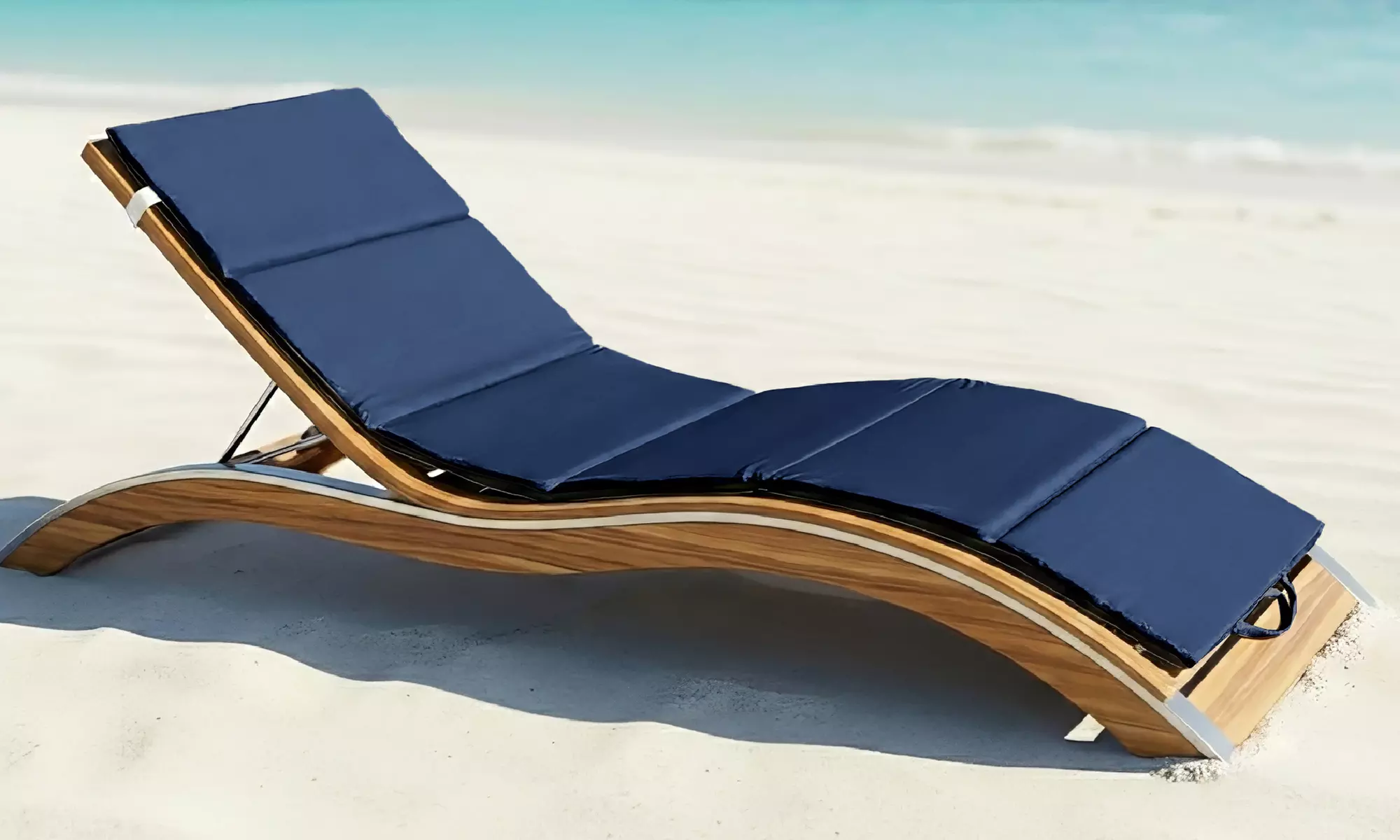 Colchón plegable para tumbona