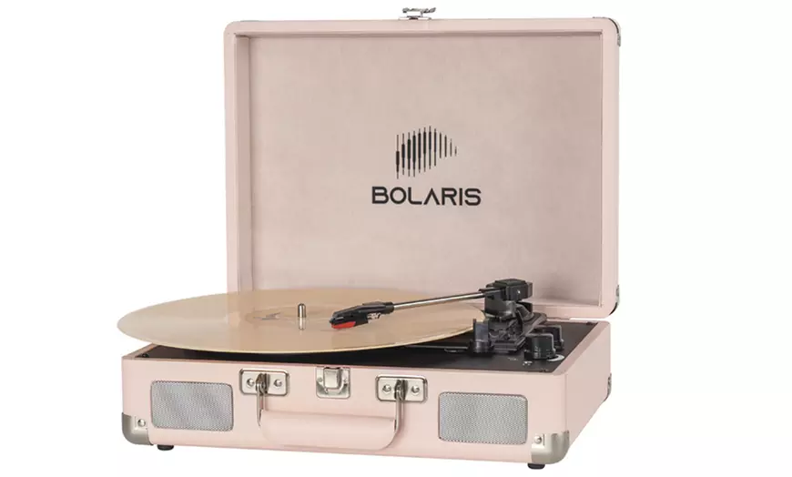 Image 8: Platine vinyle vintage compacte de Bolaris