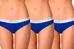 AQS Women's Cotton Bikini (3-Pack) - Second Medium
