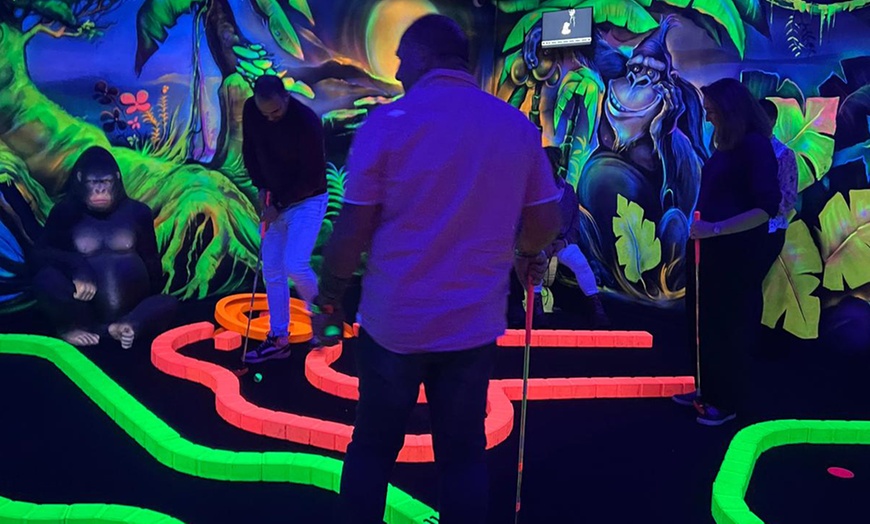 Image 8: Mini-golf Goolfy 60 minutes seul ou combiné repas