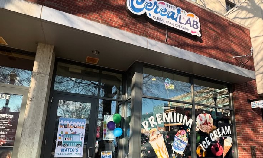 Image 5: $20 or $40 to Spend at The Cereal Lab – A Dessert Destination