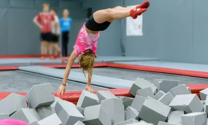 1.5 Std. Eintritt bei Frankenhüpfer für 2 bis 6 Personen