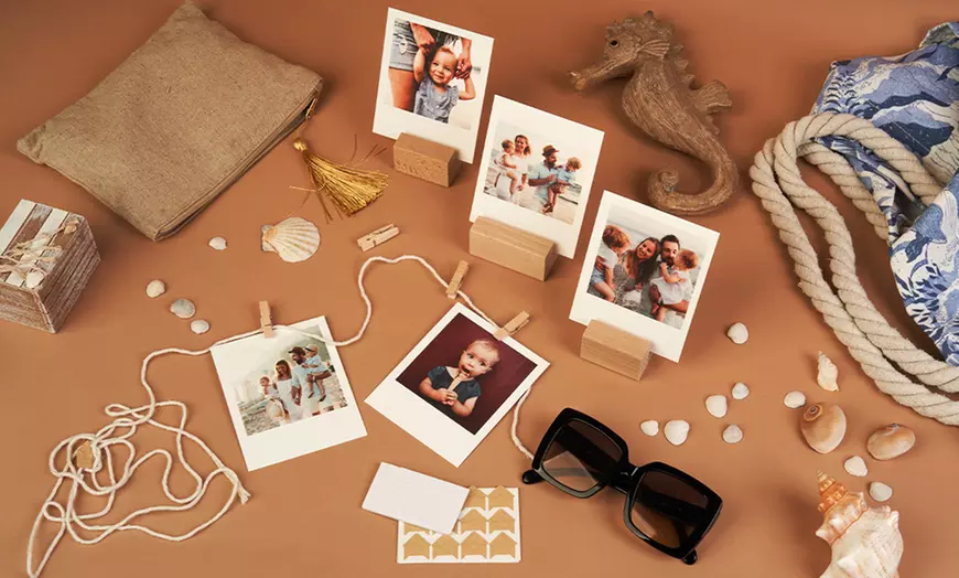 Image 4: Ensemble de 25 "tirages mémo" polaroïds et/ou accessoires