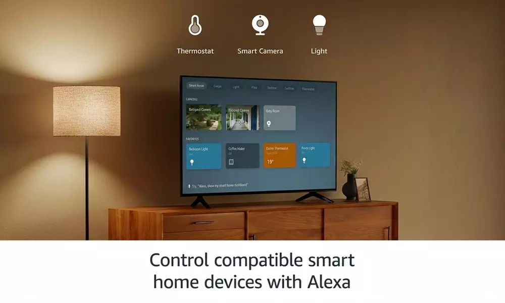 New Amazon Fire TV Stick HD (2024) - Full HD 1080p Streaming, Alexa Voice Remote