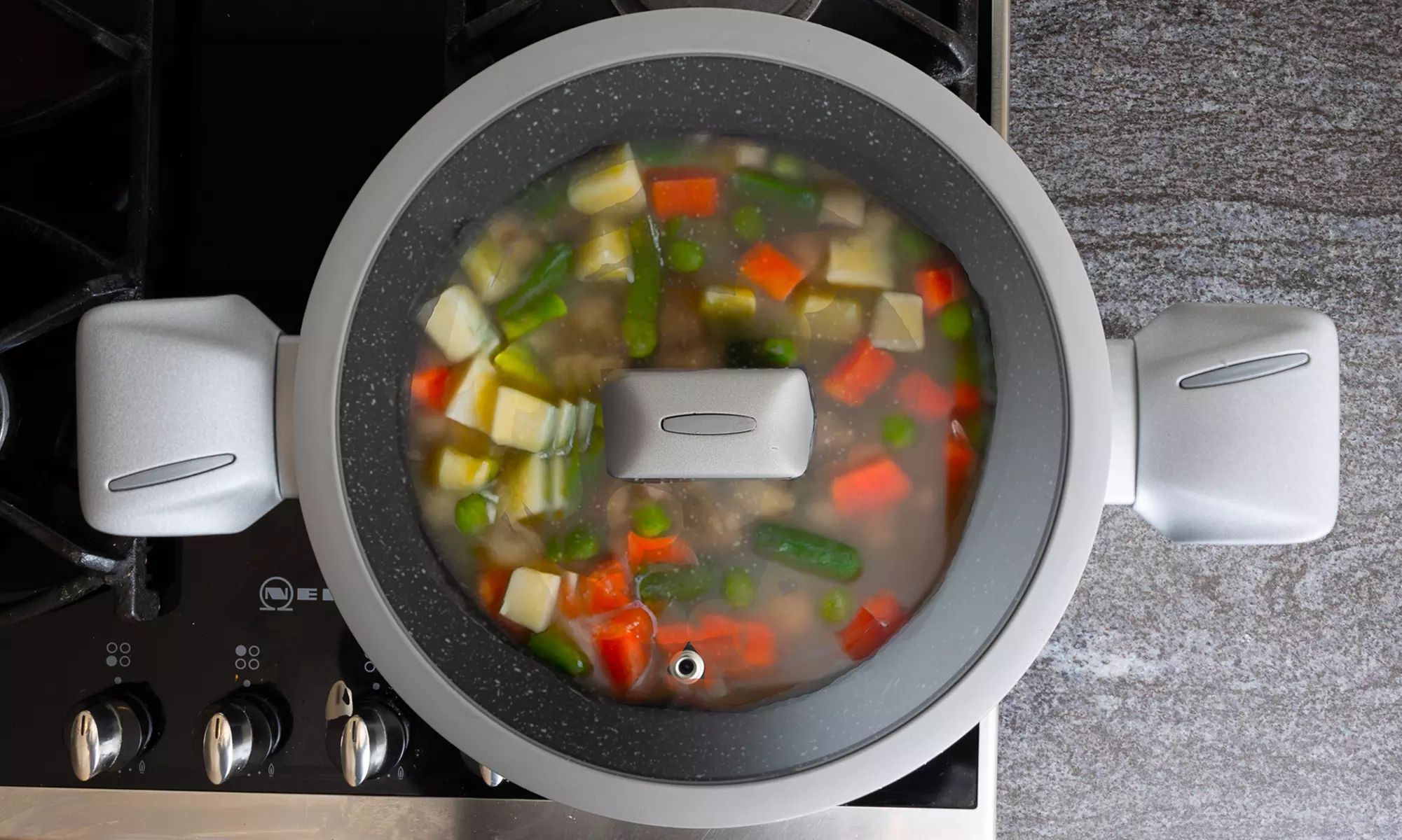 Batteria da cucina da 10 o 14 pezzi Royalty Line