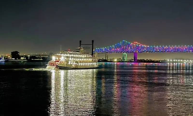 75-min Mississippi River Cruise – Iconic New Orleans Views