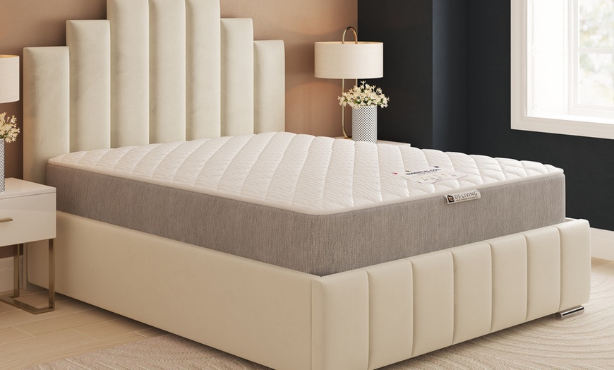 Image 1: Haven 13.5 Bonnell Spring with Memory Foam Layers Mattress