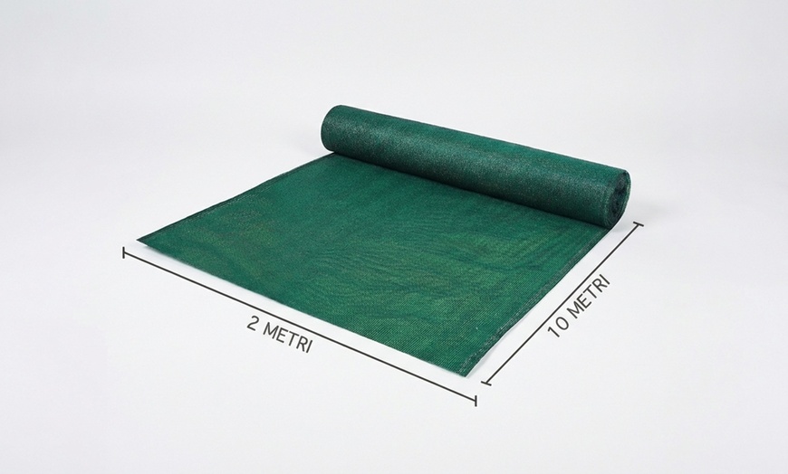 Image 13: Brise-vue et filet d'ombrage en rouleau