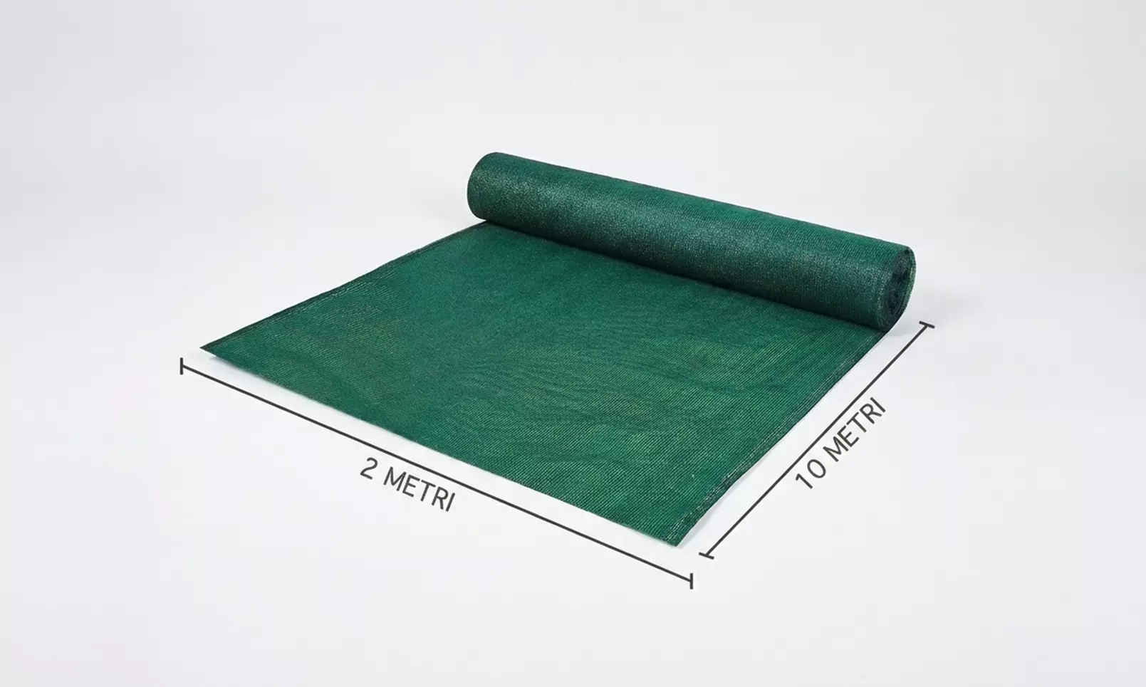 Schaduw- en privacydoek op rol