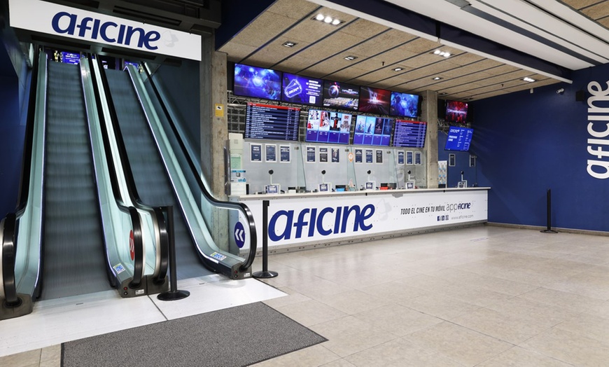 Image 5: Combo de cine: 1 o 2 entradas para Aficine con palomitas pequeñas