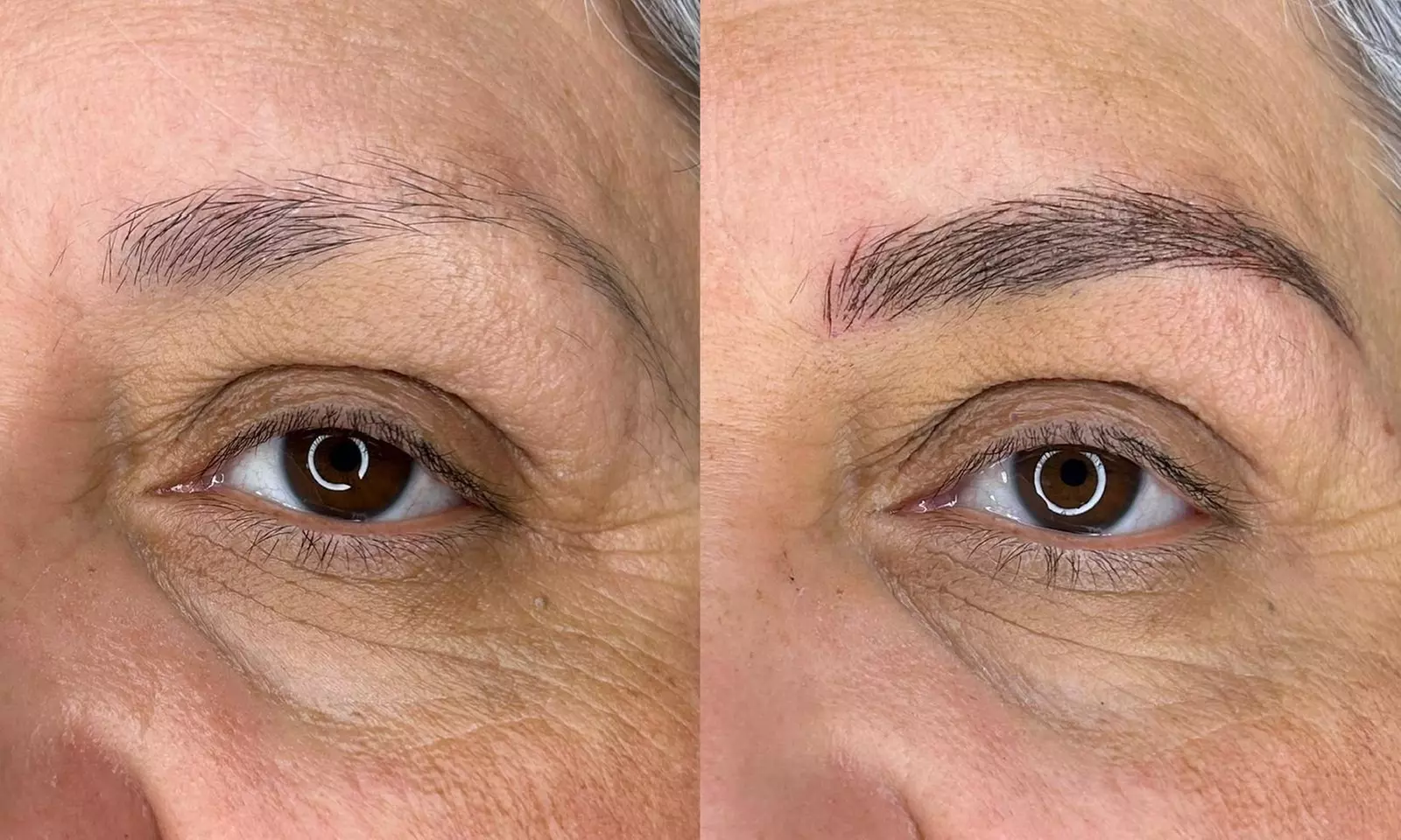 Enhance Permanent Makeup Tattoo Hiperrealistic Eyebrows