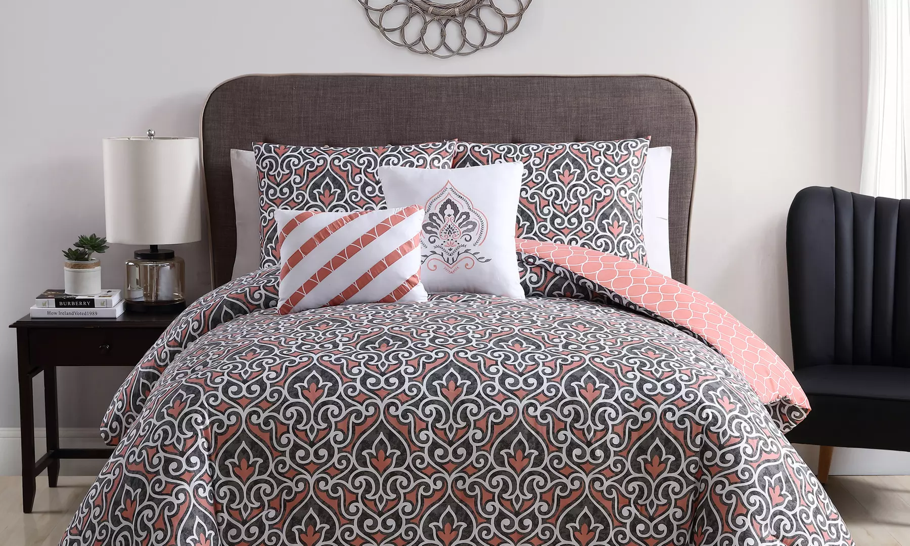 Reversible Comforter Set (5-Piece) - Primary Image