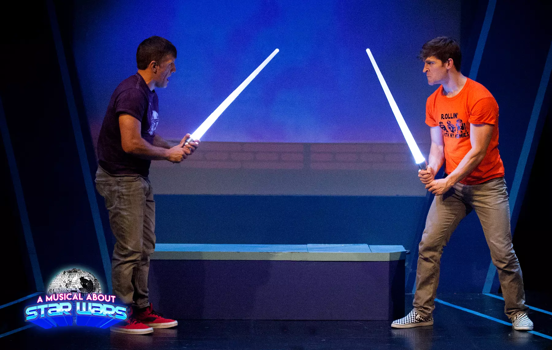 GA to Star Wars Musical at V Theater in Las Vegas (Up to 66% Off) - Second Medium