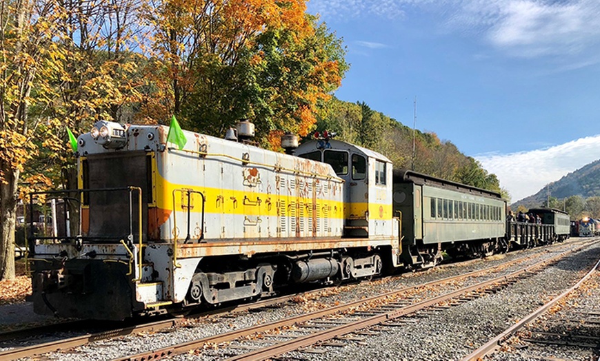 Image 4: Ride the Rails in Style—Open Air or Coach Seats!