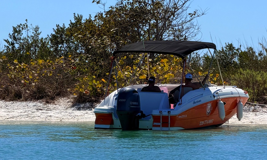 Image 10: Naples Extreme Family Fun – Deck & Pontoon Boat Adventures
