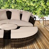 Image 2: Sun Island Rattan-Effect Daybed