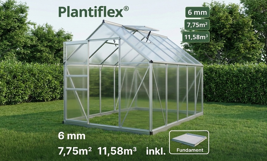 Image 6: Tuinkas met fundering