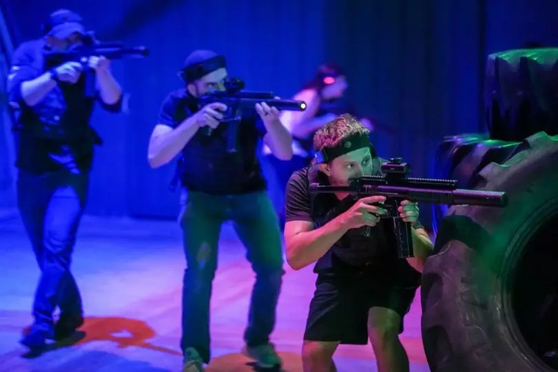 Tactical Laser Tag Package at Mi Combat Tactical Laser Tag