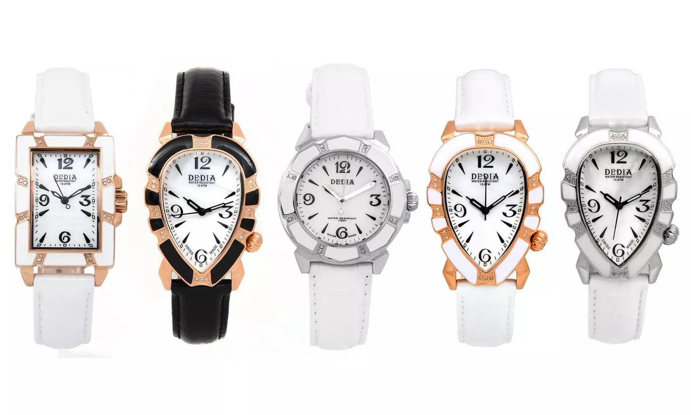 Ladies Diamond Watch
