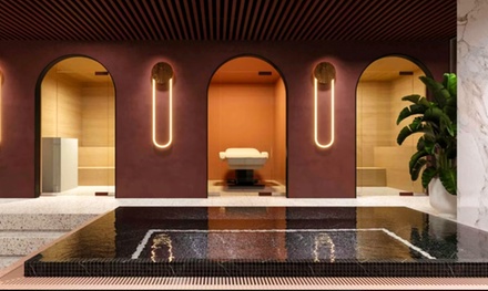 For 1 - Spa Day with Afternoon Tea & Glass of Champagne - Euphoria Spa