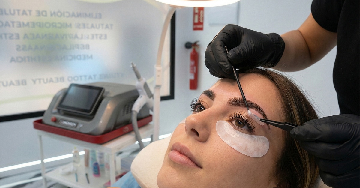 Tratamiento de pestañas y cejas en Valencia