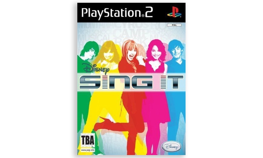 Image 1: Sony Disney Sing It for PS2