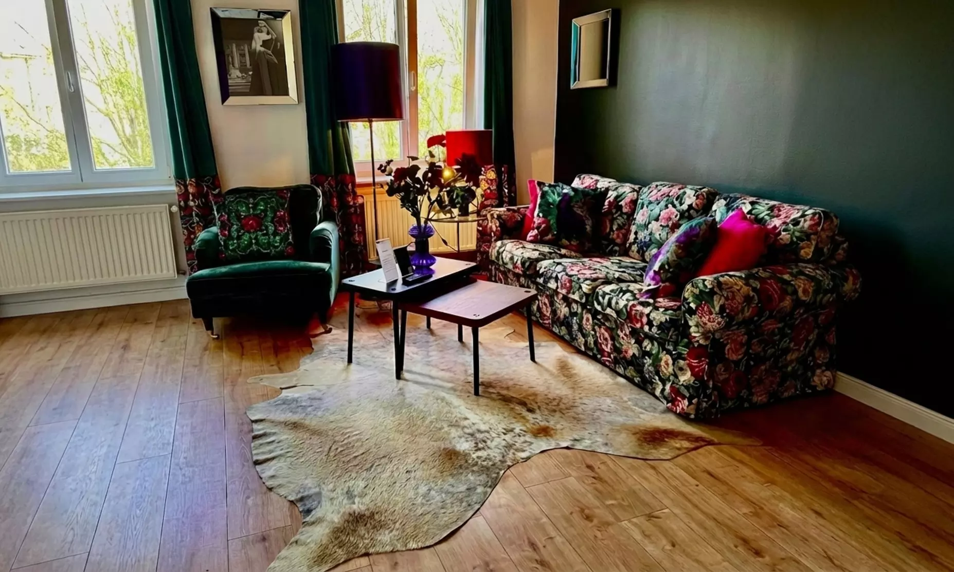 Hamburg: Junior Suite mit Balkon