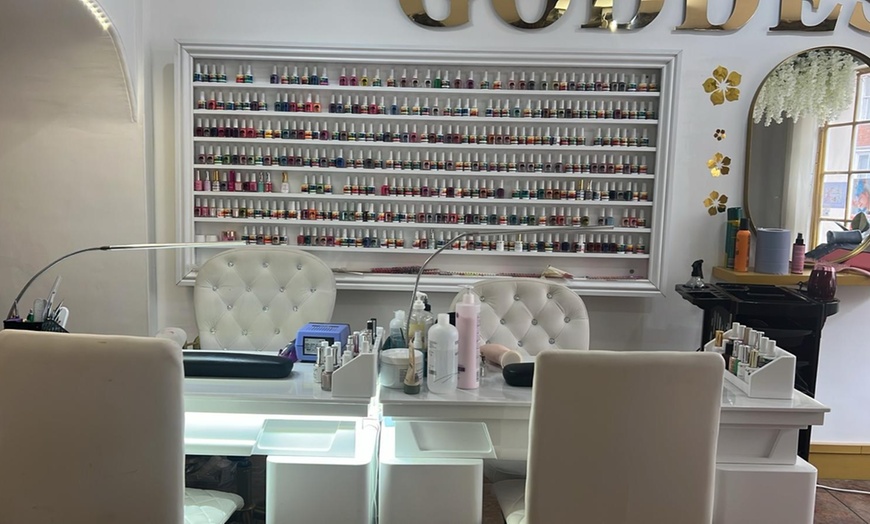 Image 5: Up to 52% Off on Nail Spa/Salon - Shellac / No-Chip / Gel at Goddess Skin Beauty Spa & Aesthetics