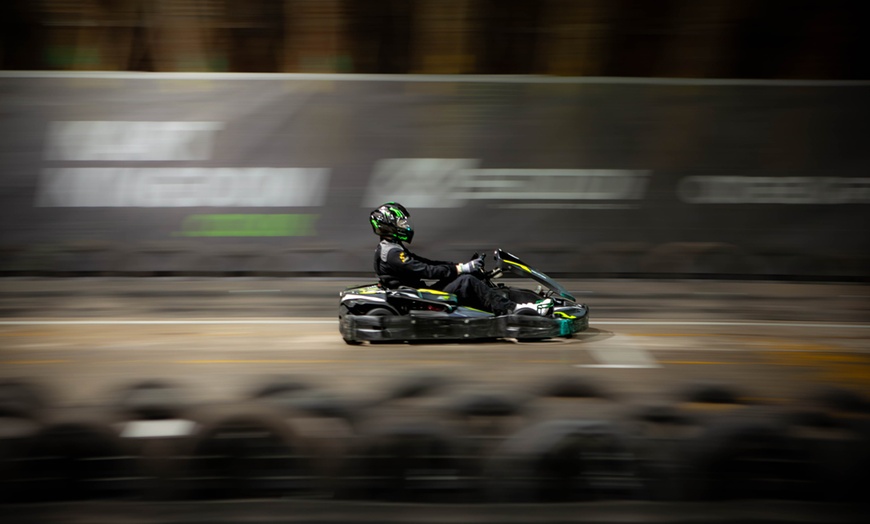 Image 11: Junior Go-Karting - 15 or 30 Min Racing For One, Two or Four People