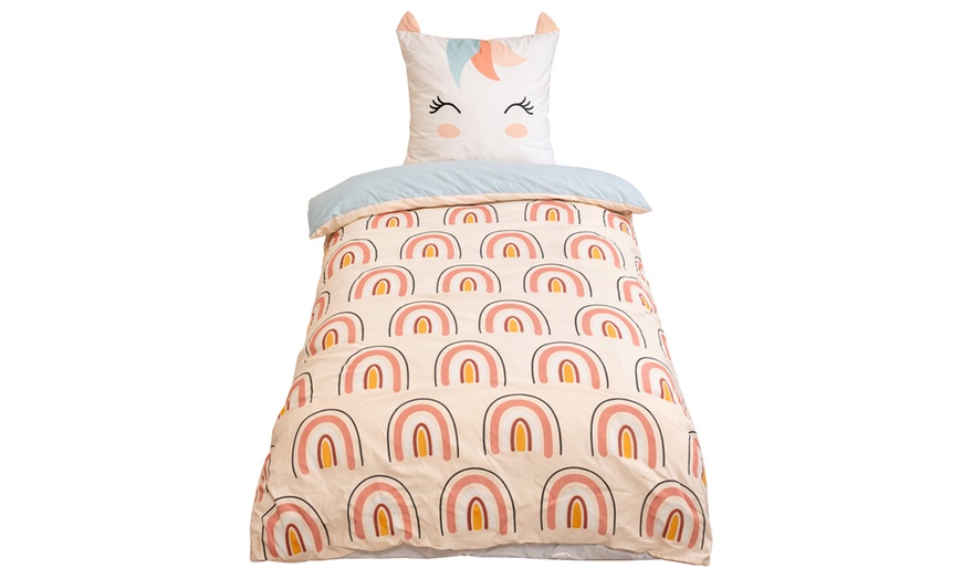 Image 16: Set copripiumino per bambini in microfibra