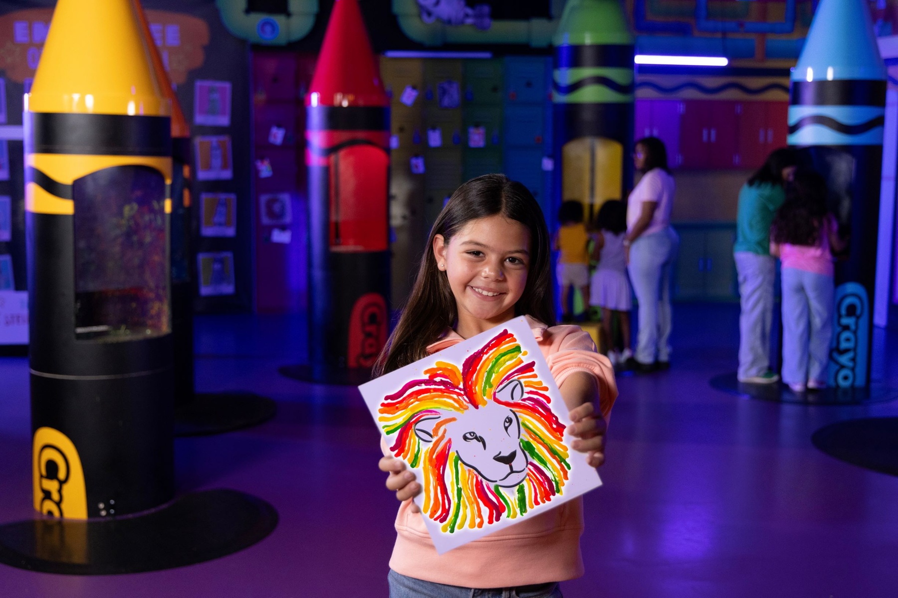 One Single-Day Admission to Crayola Experience Orlando