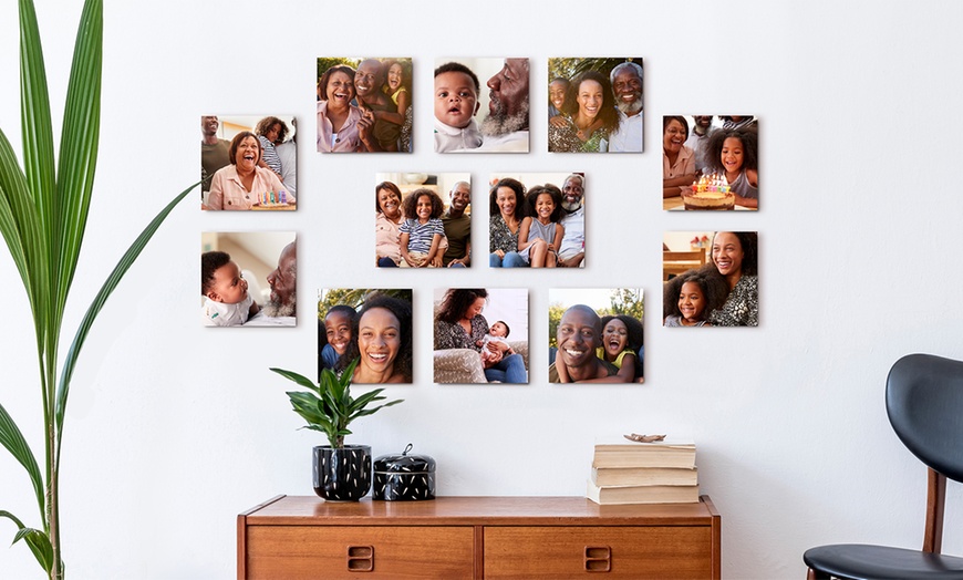 Image 7: Personalised Photo Tiles