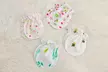 Baby Anti Scratching Soft Cotton Gloves Newborn Protection Face Scratch Mittens - Second Medium