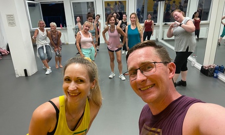 1 x Zumba-Kurs à 90 Min. für 1 Person - Zumba® Kurse mit ZIN™ Judit & ZIN™ Markus